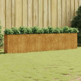 Garden Raised Bed Rust Corten Steel Large Durable