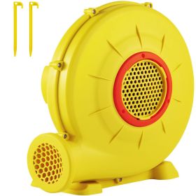 VEVOR Air Blower, 450W 0.6HP Inflatable Blower, Portable and Powerful Bounce House Blower, 1750Pa Commercial Air Blower Pump Fan
