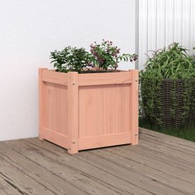 Garden Planter Douglas Wood Solid Douglas Wood